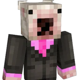 MrFancyPants729 Minecraft avatar bust