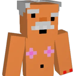 MrFancypantsu Minecraft avatar bust