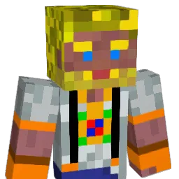 MrFantasy Minecraft avatar bust