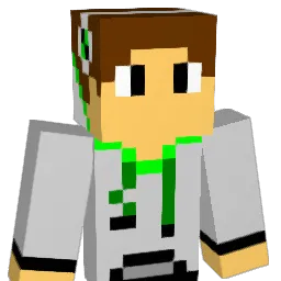 MrFantikYT Minecraft avatar bust
