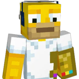 MrFeso Minecraft avatar bust