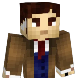 MrFima Minecraft avatar bust