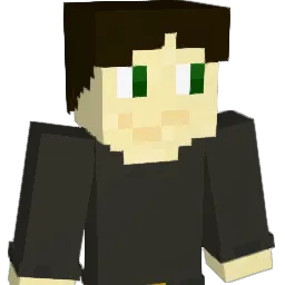 MrFinally Minecraft avatar bust