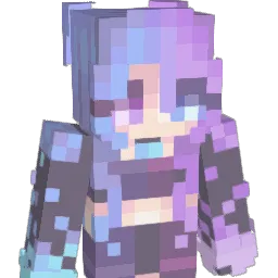 MrFishyu Minecraft avatar bust