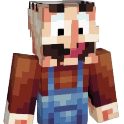 MrFlaffy Minecraft avatar bust
