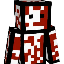 MrFlamingos Minecraft avatar bust
