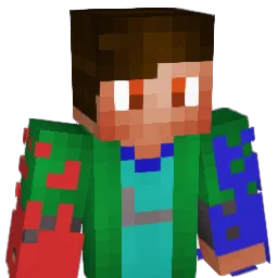 MrFleshka Minecraft avatar bust