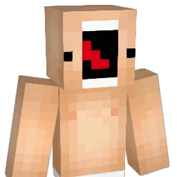 MrFleygames Minecraft avatar bust