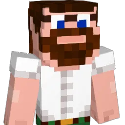 MrFlippydoos Minecraft avatar bust