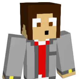 MrFlowers99 Minecraft avatar bust
