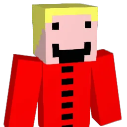 MrFlp Minecraft avatar bust