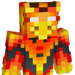 MrFluffy200 Minecraft avatar bust