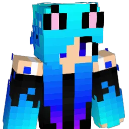 MrFluffyZapp Minecraft avatar bust