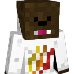 MrFluffymc Minecraft avatar bust