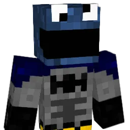 MrFluffypuff Minecraft avatar bust
