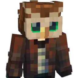 MrForders Minecraft avatar bust