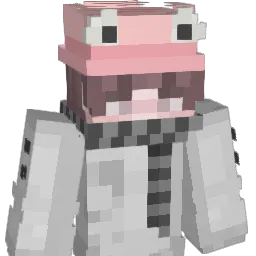 MrFr0ggers Minecraft avatar bust