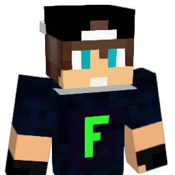 MrFran Minecraft avatar bust