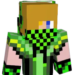 MrFrappuccino Minecraft avatar bust