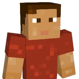 MrFrary Minecraft avatar bust