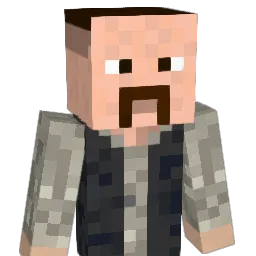 MrFrawthee Minecraft avatar bust