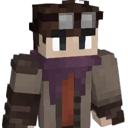 MrFredlin Minecraft avatar bust