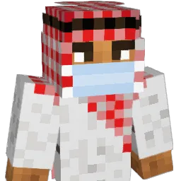 MrFreshArab Minecraft avatar bust