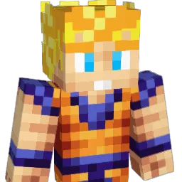 MrFrinks Minecraft avatar bust