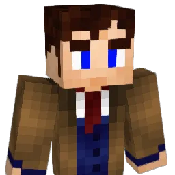 MrFrizy Minecraft avatar bust