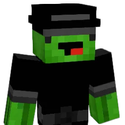 MrFrogMC Minecraft avatar bust