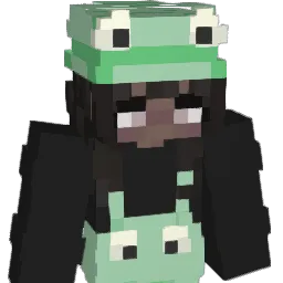 MrFrogManlol Minecraft avatar bust