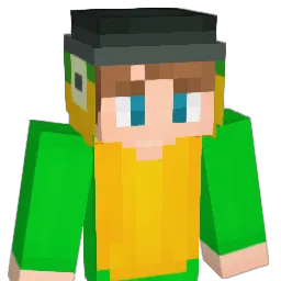 MrFrogTeamLeap Minecraft avatar bust