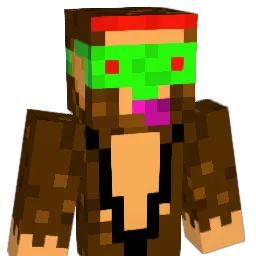 MrFunkeyMonkey Minecraft avatar bust
