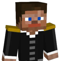MrFute Minecraft avatar bust