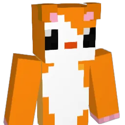 MrFuzzfuz Minecraft avatar bust