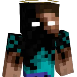 MrFuzzy22 Minecraft avatar bust