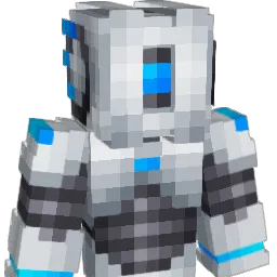 MrFwar Minecraft avatar bust