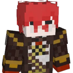 MrG2486 Minecraft avatar bust
