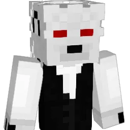 MrGHGgaming Minecraft avatar bust