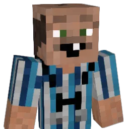 MrGabOe Minecraft avatar bust
