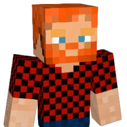 MrGabos Minecraft avatar bust