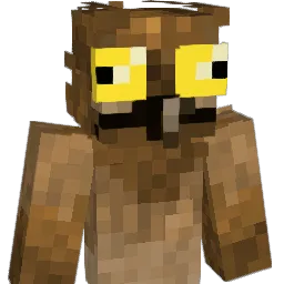 MrGaguito Minecraft avatar bust