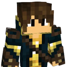 MrGain Minecraft avatar bust
