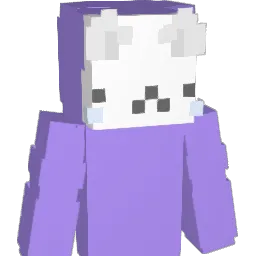 MrGalasyFox Minecraft avatar bust