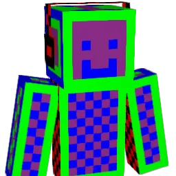 MrGameatron3000 Minecraft avatar bust