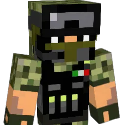 MrGamer1805 Minecraft avatar bust