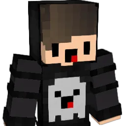 MrGamerPY Minecraft avatar bust