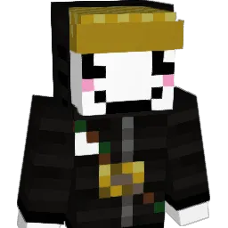 MrGamon Minecraft avatar bust