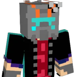 MrGat3r Minecraft avatar bust