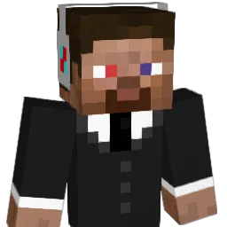 MrGcGamer Minecraft avatar bust
